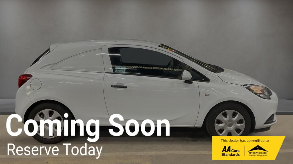 2018 Vauxhall Corsa Van 1.3 CDTi ecoFLEX Car Derived Van 3dr Diesel Manual FWD L1 H1 (s/s) Start/Stop (94 g/km, 94 bhp) - Thumbnail 3