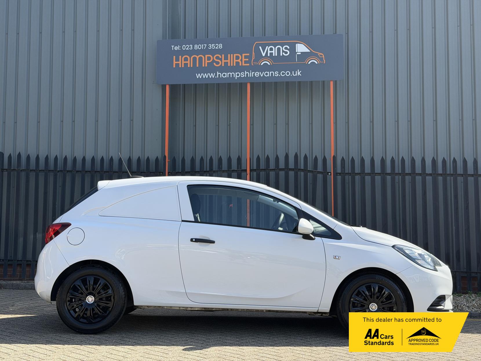 2018 Vauxhall Corsa Van 1.3 CDTi ecoFLEX Car Derived Van 3dr Diesel Manual FWD L1 H1 (s/s) Start/Stop (94 g/km, 94 bhp) - Thumbnail 5