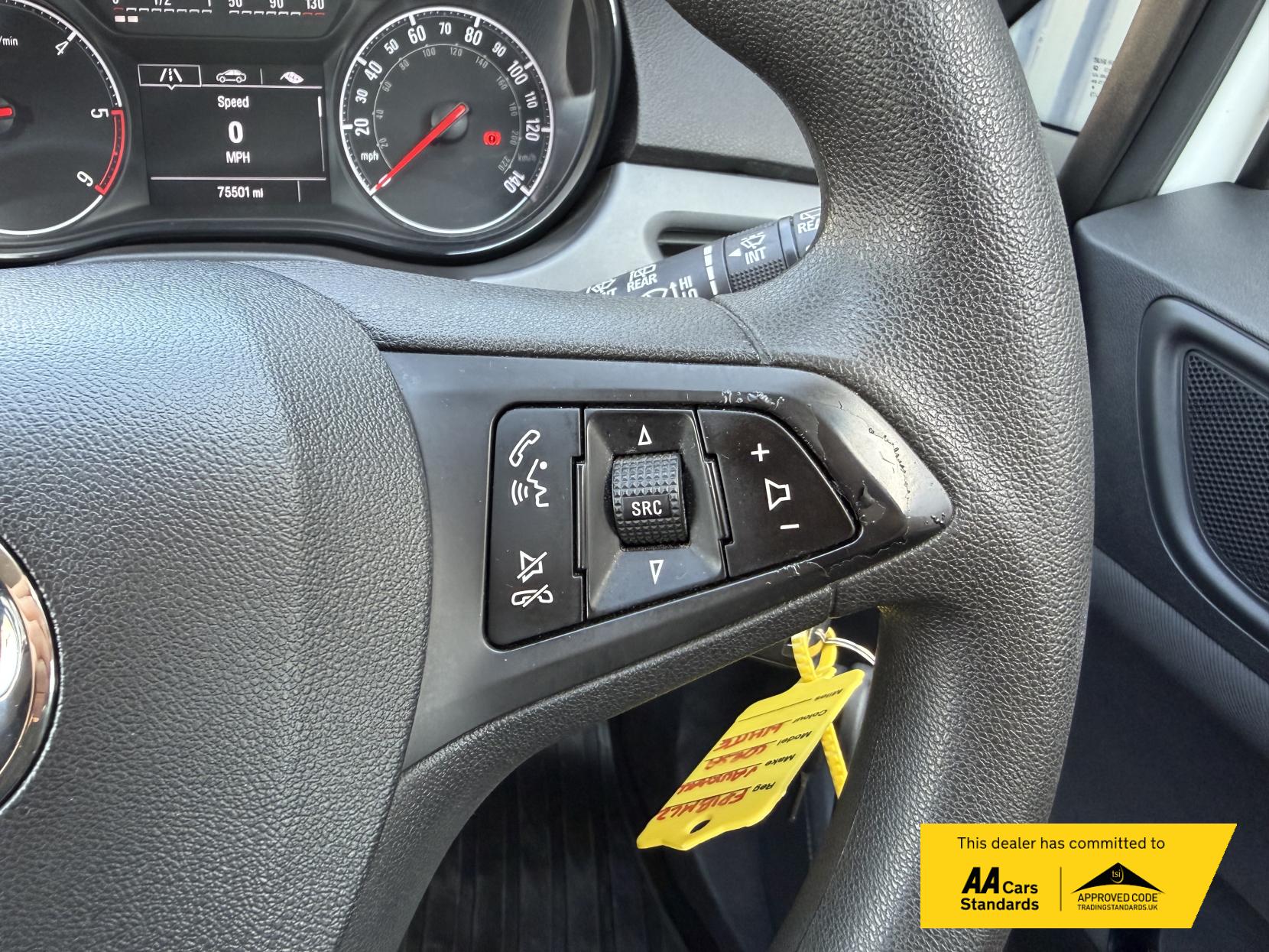 2018 Vauxhall Corsa Van 1.3 CDTi ecoFLEX Car Derived Van 3dr Diesel Manual FWD L1 H1 (s/s) Start/Stop (94 g/km, 94 bhp) - Thumbnail 28