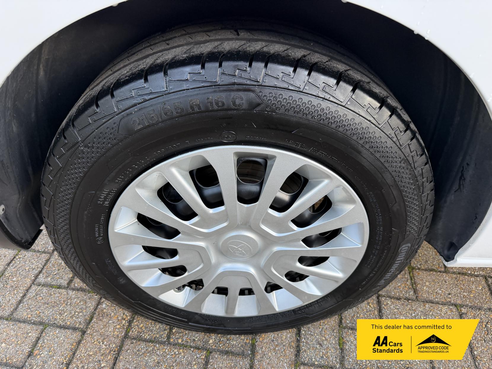 Toyota ProAce 1.5D Icon Medium Panel Van 6dr Diesel Manual MWB Euro 6 (s/s) (120 bhp)