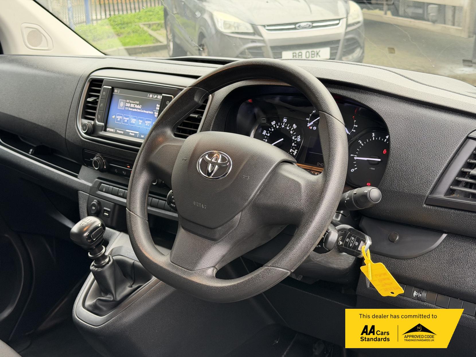 Toyota ProAce 1.5D Icon Medium Panel Van 6dr Diesel Manual MWB Euro 6 (s/s) (120 bhp)