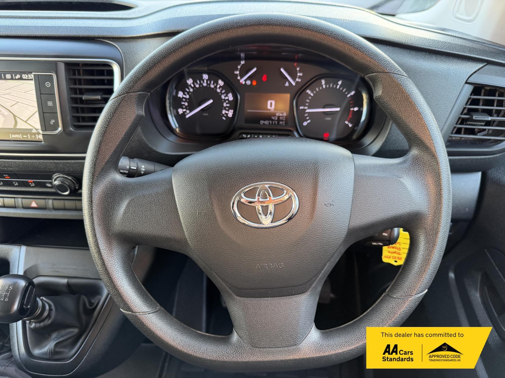 Toyota ProAce 1.5D Icon Medium Panel Van 6dr Diesel Manual MWB Euro 6 (s/s) (120 bhp)