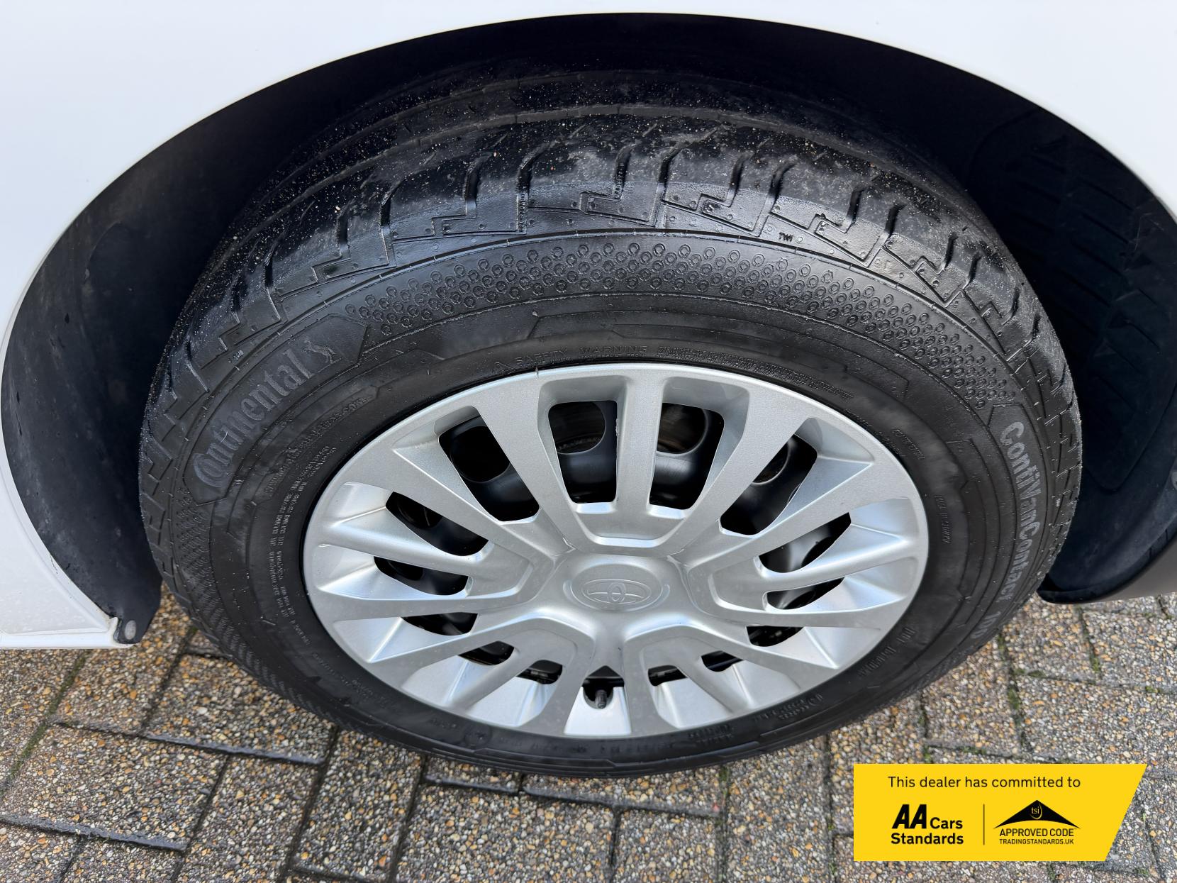 Toyota ProAce 1.5D Icon Medium Panel Van 6dr Diesel Manual MWB Euro 6 (s/s) (120 bhp)