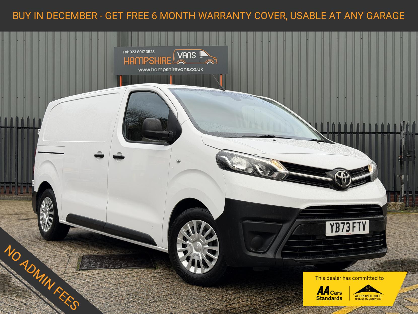 Toyota ProAce 1.5D Icon Medium Panel Van 6dr Diesel Manual MWB Euro 6 (s/s) (120 bhp)