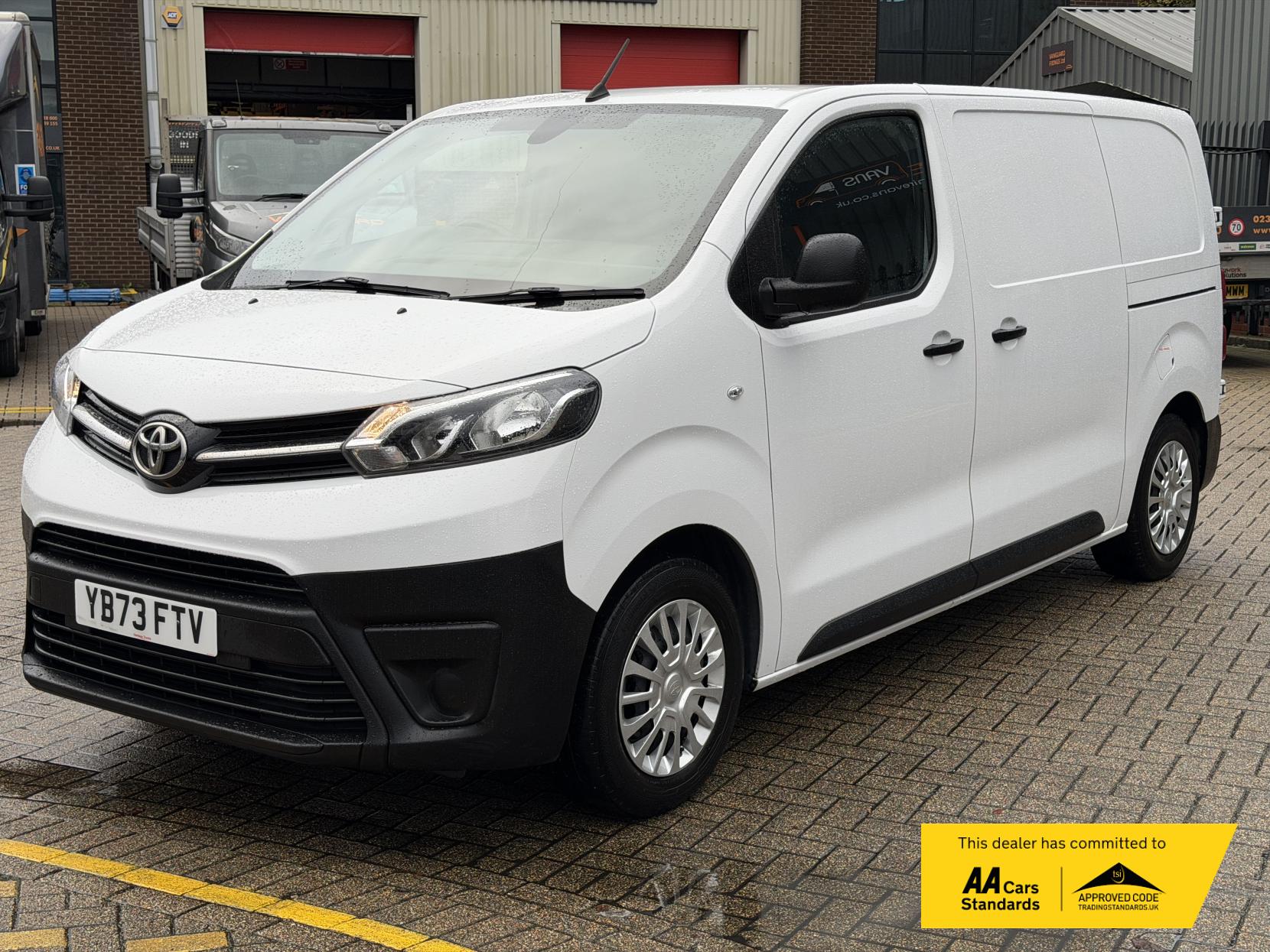 Toyota ProAce 1.5D Icon Medium Panel Van 6dr Diesel Manual MWB Euro 6 (s/s) (120 bhp)