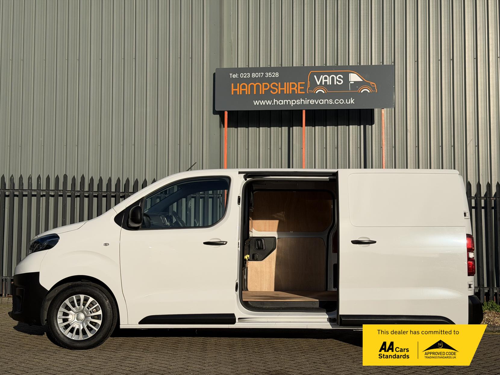 Toyota ProAce 1.5D Icon Medium Panel Van 6dr Diesel Manual MWB Euro 6 (s/s) (120 bhp)