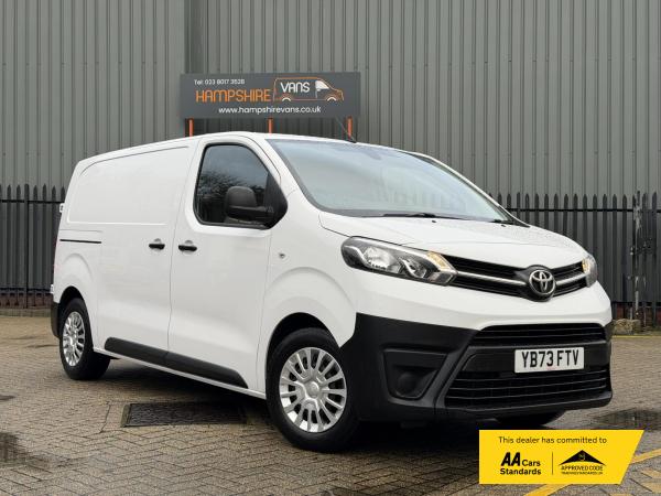 Toyota ProAce 1.5D Icon Medium Panel Van 6dr Diesel Manual MWB Euro 6 (s/s) (120 bhp)
