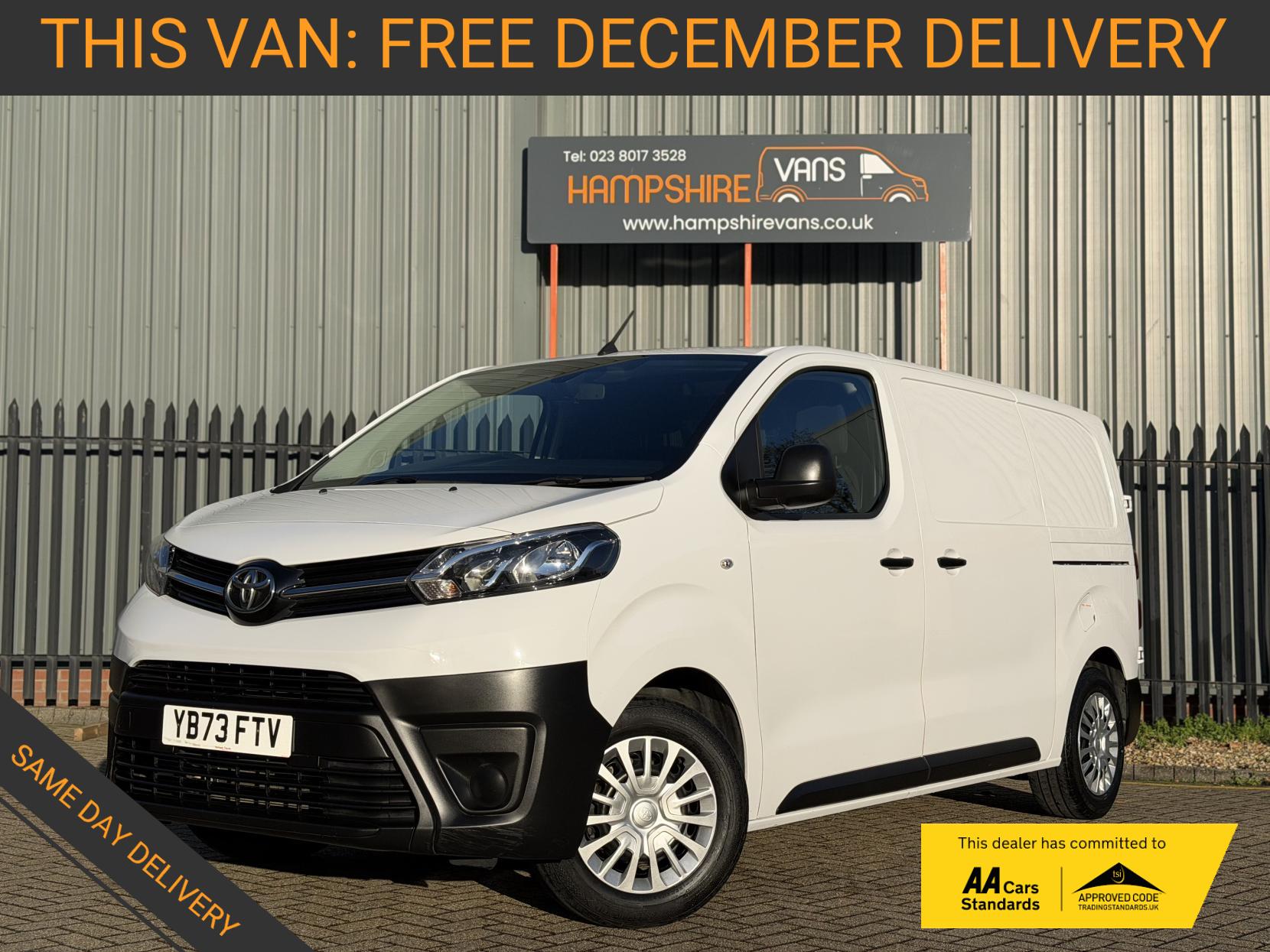 Toyota ProAce 1.5D Icon Medium Panel Van 6dr Diesel Manual MWB Euro 6 (s/s) (120 bhp)