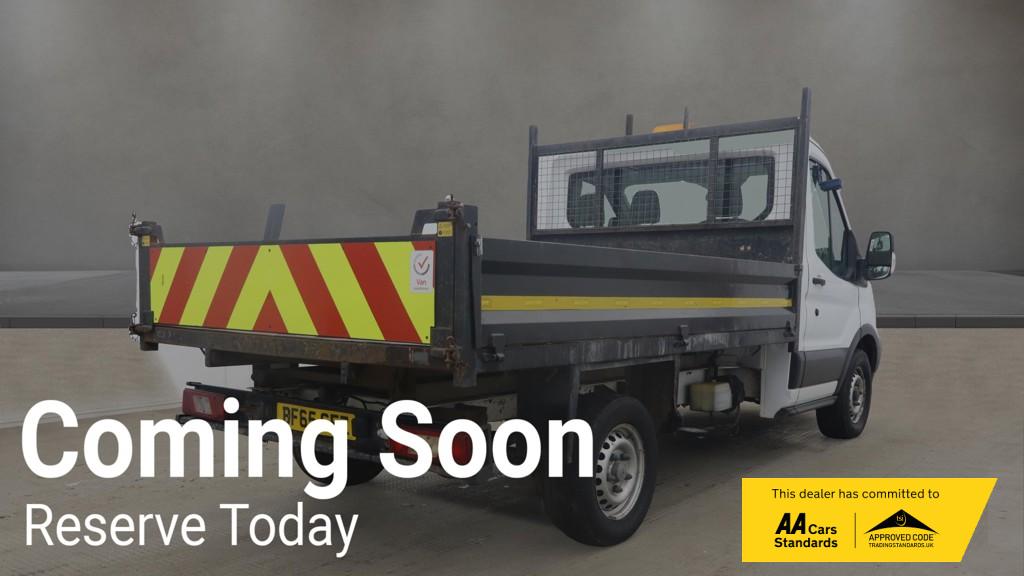 Ford Transit 2.2 TDCi 350 1-Way Tipper 2dr Diesel Manual RWD L2 Euro 5 (1-Stop) (125 ps)