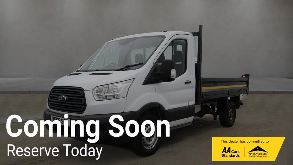 Ford Transit 2.2 TDCi 350 1-Way Tipper 2dr Diesel Manual RWD L2 Euro 5 (1-Stop) (125 ps)
