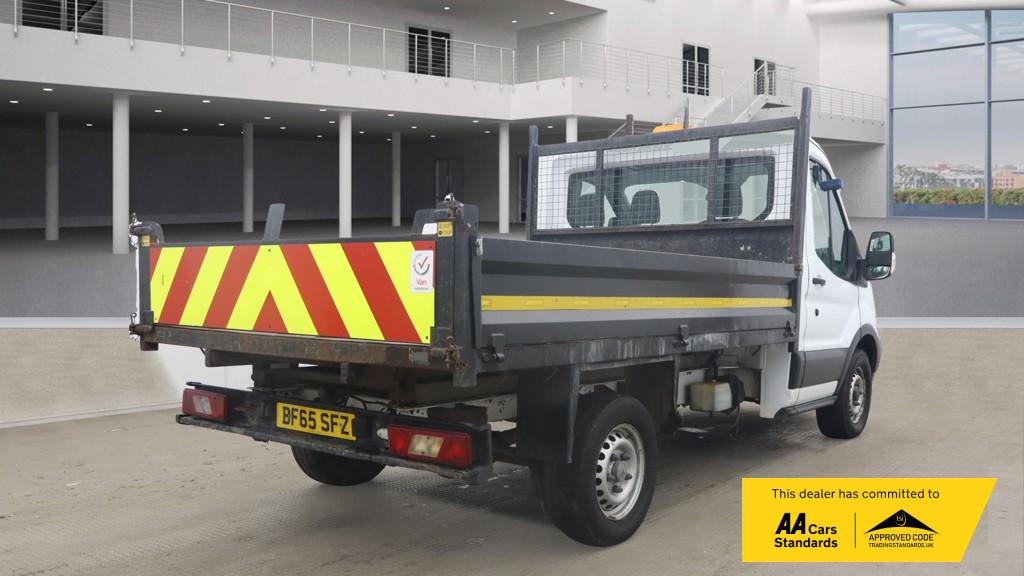 Ford Transit 2.2 TDCi 350 1-Way Tipper 2dr Diesel Manual RWD L2 Euro 5 (1-Stop) (125 ps)