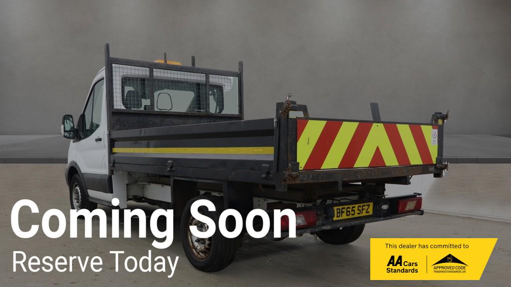 Ford Transit 2.2 TDCi 350 1-Way Tipper 2dr Diesel Manual RWD L2 Euro 5 (1-Stop) (125 ps)