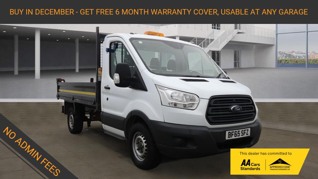 Ford Transit 2.2 TDCi 350 1-Way Tipper 2dr Diesel Manual RWD L2 Euro 5 (1-Stop) (125 ps)
