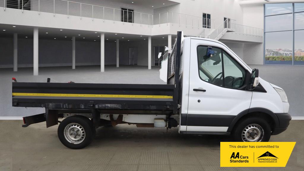 Ford Transit 2.2 TDCi 350 1-Way Tipper 2dr Diesel Manual RWD L2 Euro 5 (1-Stop) (125 ps)