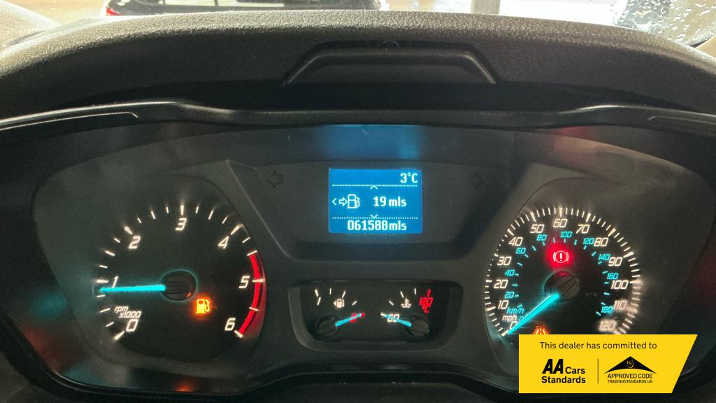 Ford Transit 2.2 TDCi 350 1-Way Tipper 2dr Diesel Manual RWD L2 Euro 5 (1-Stop) (125 ps)
