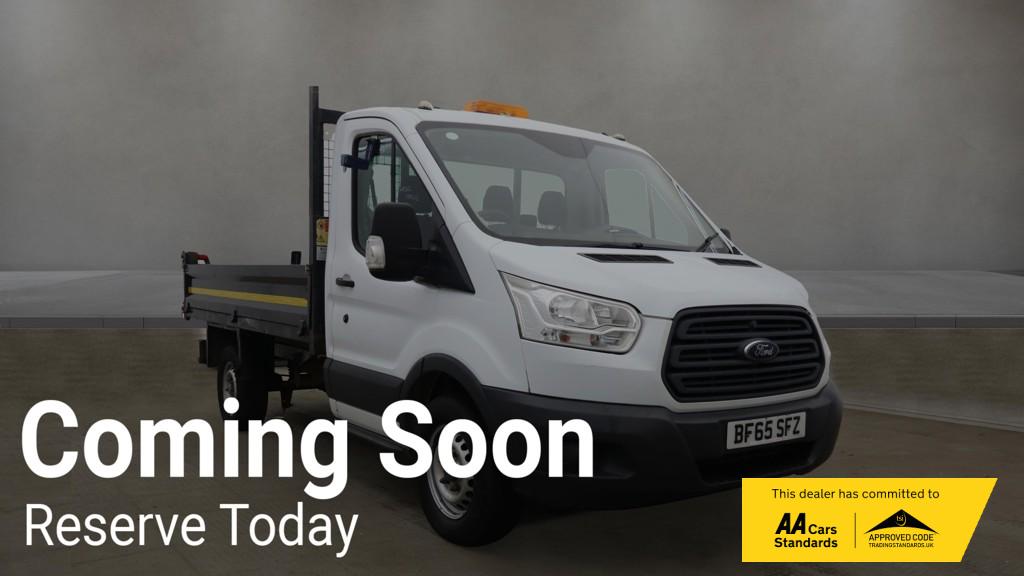 Ford Transit 2.2 TDCi 350 1-Way Tipper 2dr Diesel Manual RWD L2 Euro 5 (1-Stop) (125 ps)