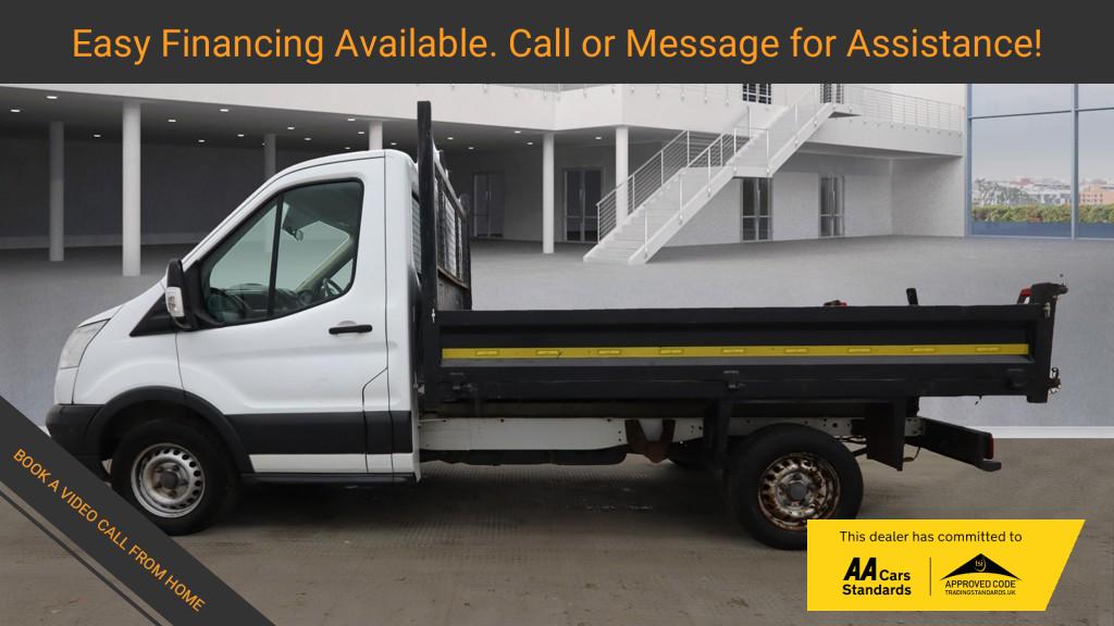 Ford Transit 2.2 TDCi 350 1-Way Tipper 2dr Diesel Manual RWD L2 Euro 5 (1-Stop) (125 ps)