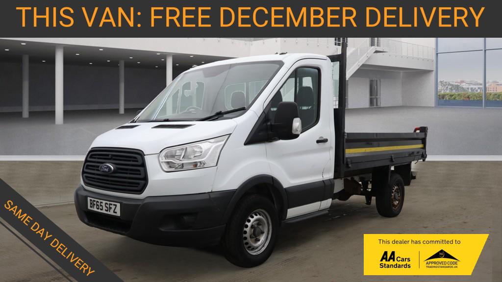 Ford Transit 2.2 TDCi 350 1-Way Tipper 2dr Diesel Manual RWD L2 Euro 5 (1-Stop) (125 ps)