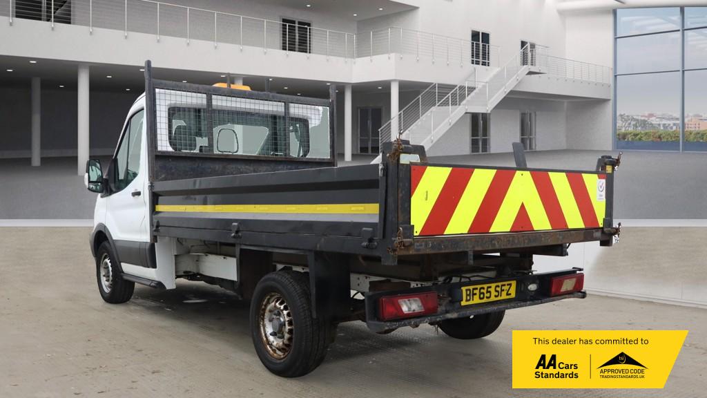 Ford Transit 2.2 TDCi 350 1-Way Tipper 2dr Diesel Manual RWD L2 Euro 5 (1-Stop) (125 ps)