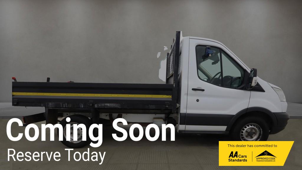 Ford Transit 2.2 TDCi 350 1-Way Tipper 2dr Diesel Manual RWD L2 Euro 5 (1-Stop) (125 ps)