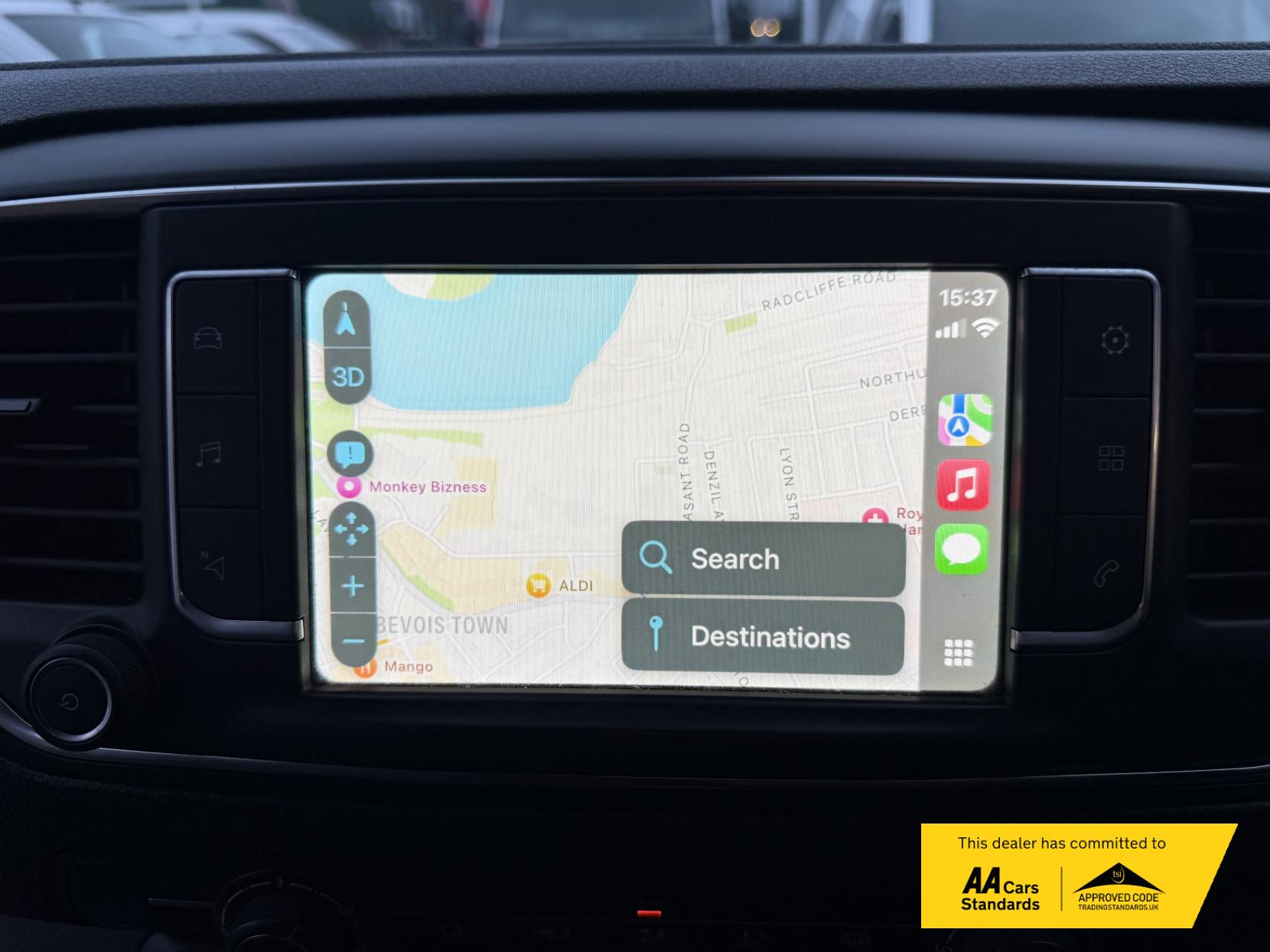 Vauxhall Vivaro 2.0 Turbo D 3100 Sportive Panel Van 5dr Diesel Auto L2 H1 Euro 6 (s/s) (120 ps)