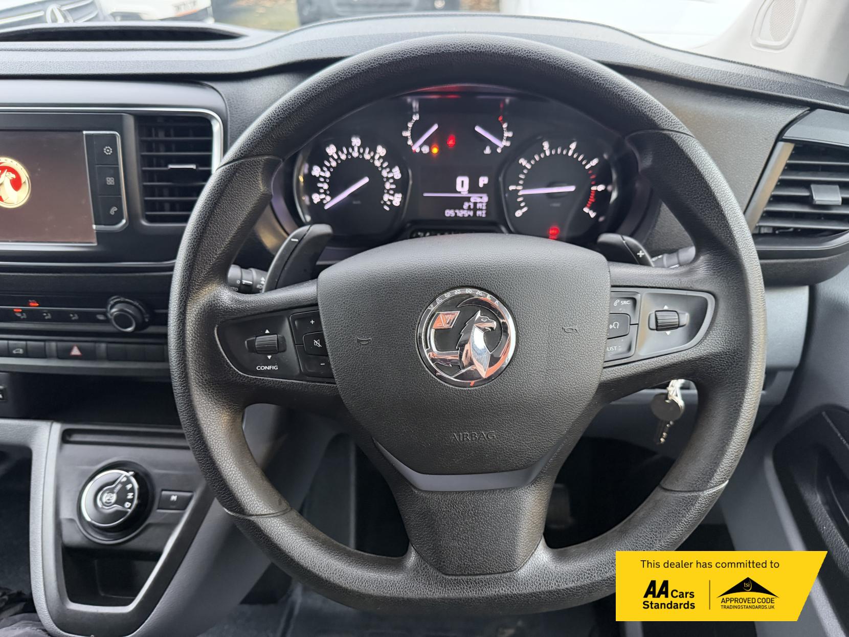 Vauxhall Vivaro 2.0 Turbo D 3100 Sportive Panel Van 5dr Diesel Auto L2 H1 Euro 6 (s/s) (120 ps)