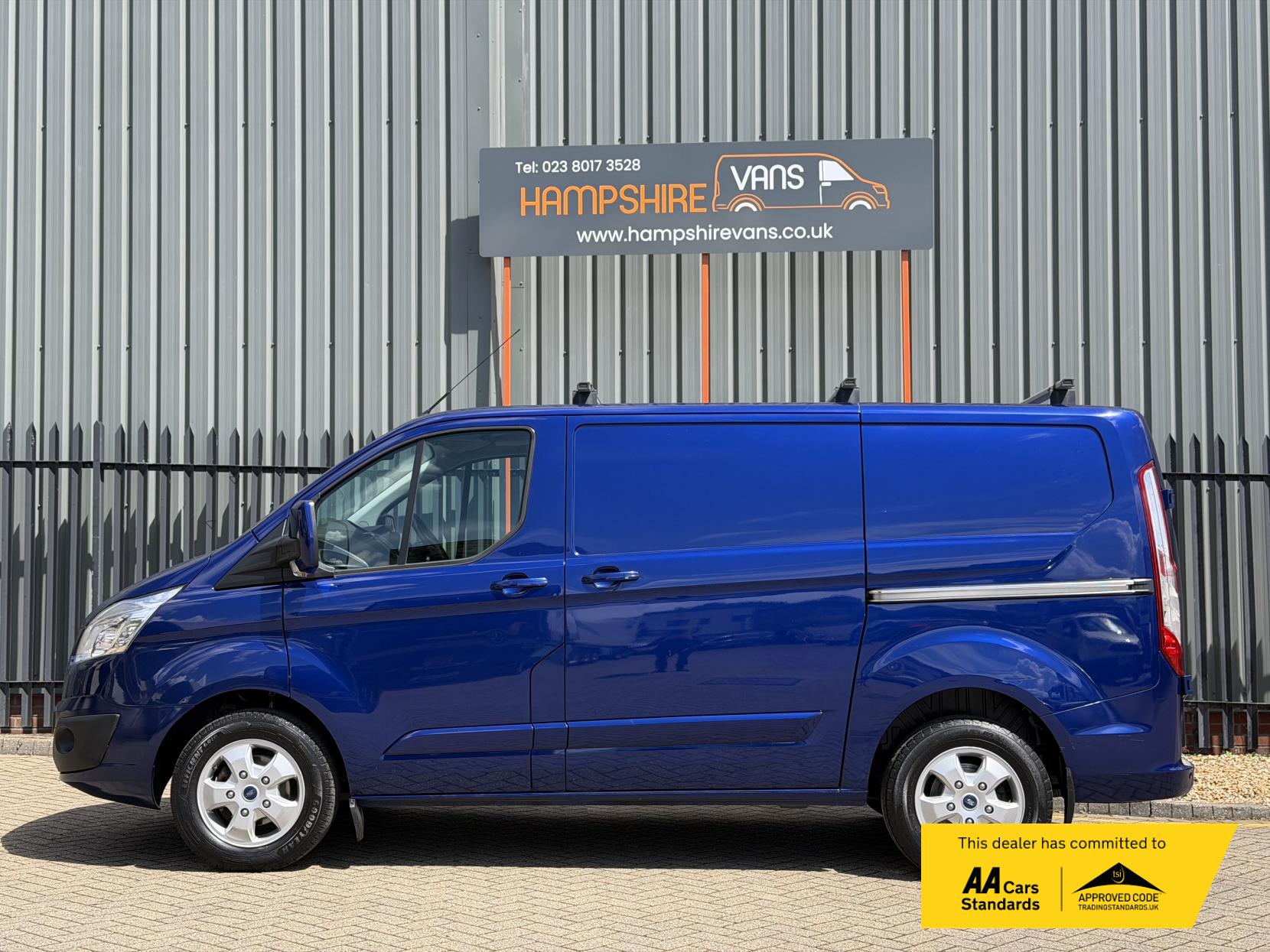 2017 Ford Transit Custom 2.0 TDCi 270 Limited Panel Van 5dr Diesel Manual L1 H1 (157 g/km, 128 bhp) - Thumbnail 6