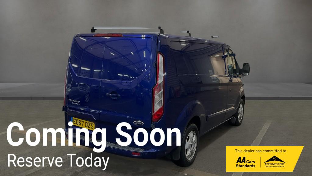 Ford Transit Custom 2.0 TDCi 270 Limited Panel Van 5dr Diesel Manual L1 H1 (157 g/km, 128 bhp)