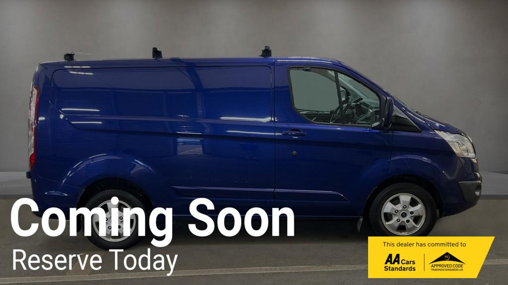 Ford Transit Custom 2.0 TDCi 270 Limited Panel Van 5dr Diesel Manual L1 H1 (157 g/km, 128 bhp)