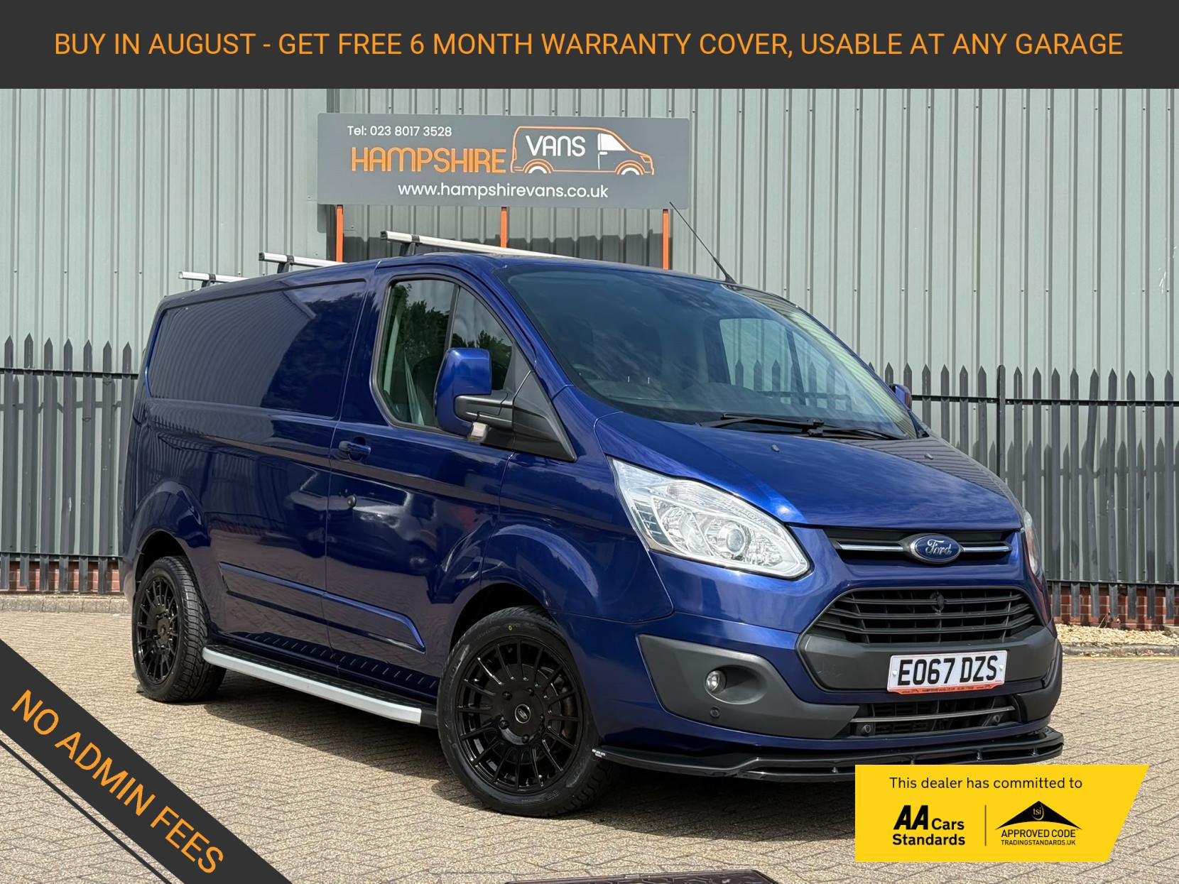 2017 Ford Transit Custom 2.0 TDCi 270 Limited Panel Van 5dr Diesel Manual L1 H1 (157 g/km, 128 bhp) - Image 1