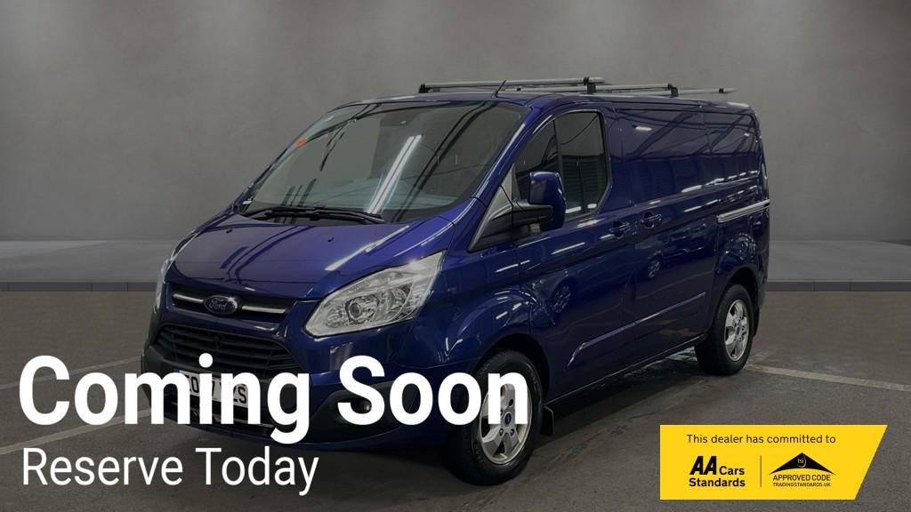 Ford Transit Custom 2.0 TDCi 270 Limited Panel Van 5dr Diesel Manual L1 H1 (157 g/km, 128 bhp)