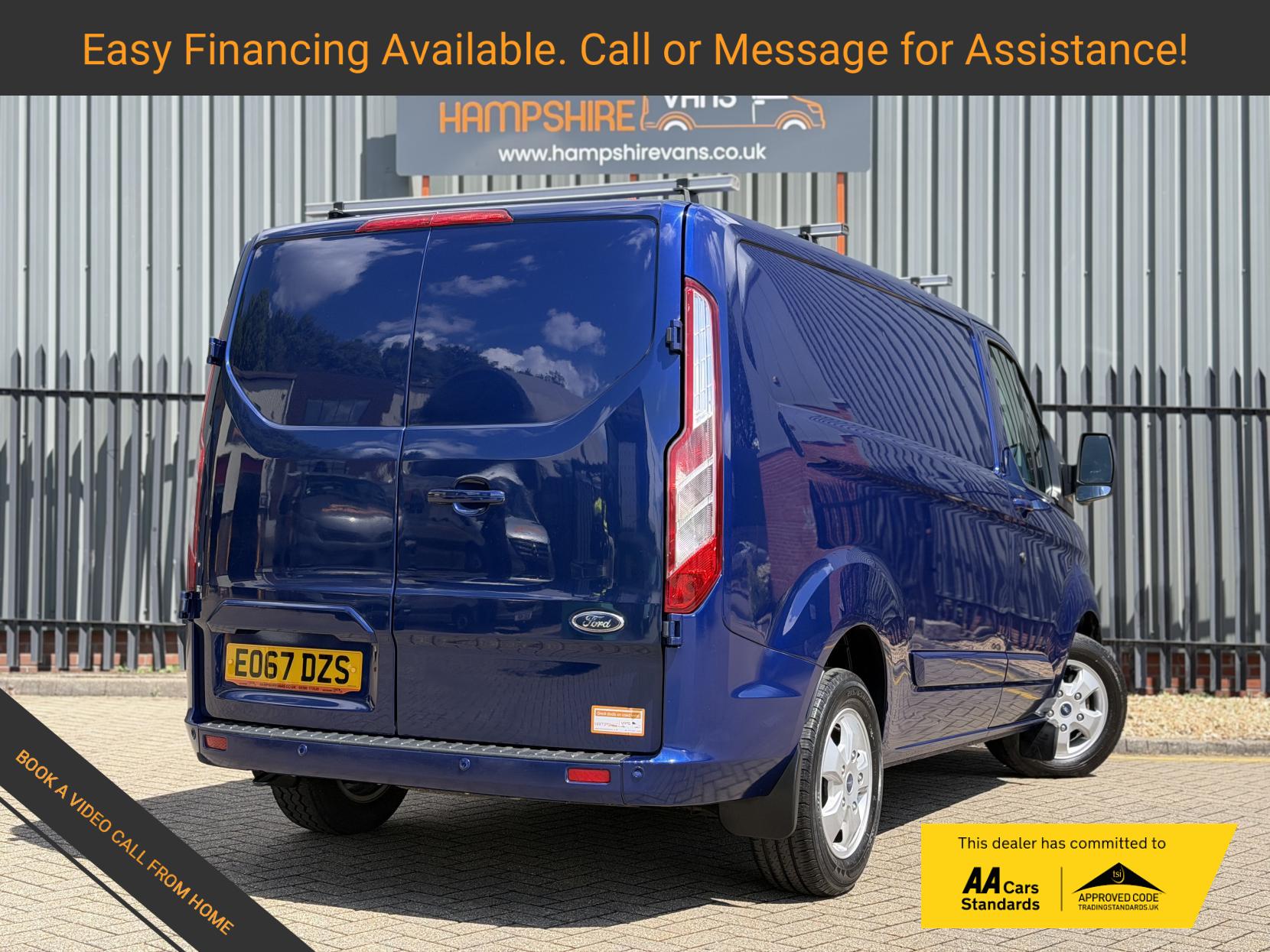 2017 Ford Transit Custom 2.0 TDCi 270 Limited Panel Van 5dr Diesel Manual L1 H1 (157 g/km, 128 bhp) - Thumbnail 3