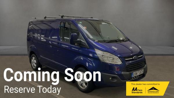 Ford Transit Custom 2.0 TDCi 270 Limited Panel Van 5dr Diesel Manual L1 H1 (157 g/km, 128 bhp)
