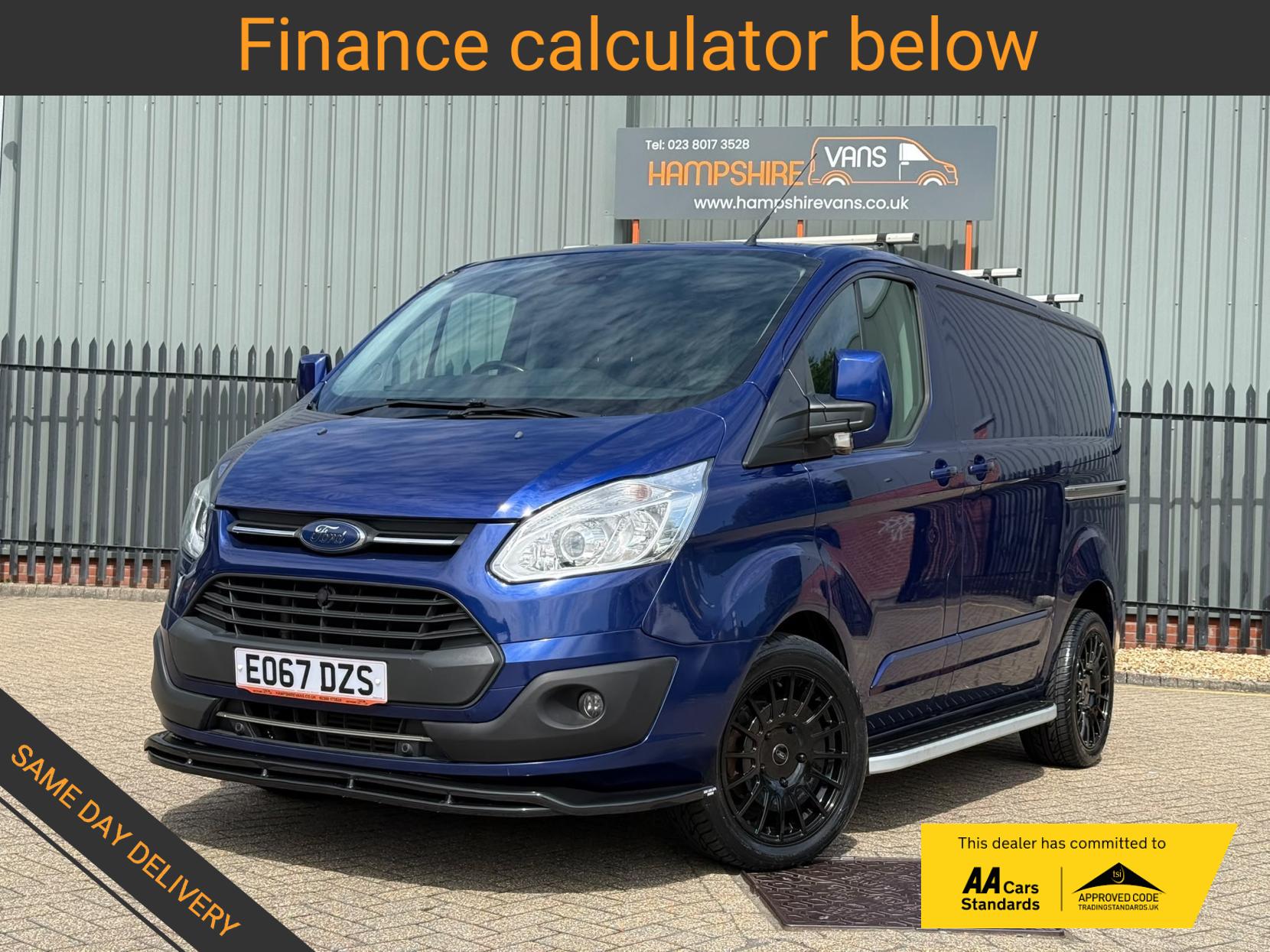 2017 Ford Transit Custom 2.0 TDCi 270 Limited Panel Van 5dr Diesel Manual L1 H1 (157 g/km, 128 bhp) - Thumbnail 2