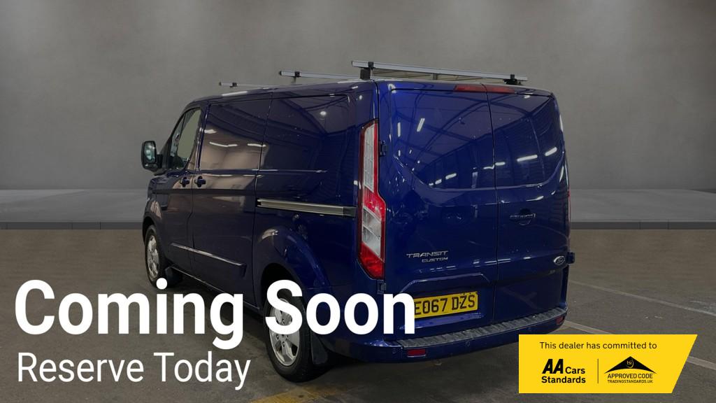 Ford Transit Custom 2.0 TDCi 270 Limited Panel Van 5dr Diesel Manual L1 H1 (157 g/km, 128 bhp)