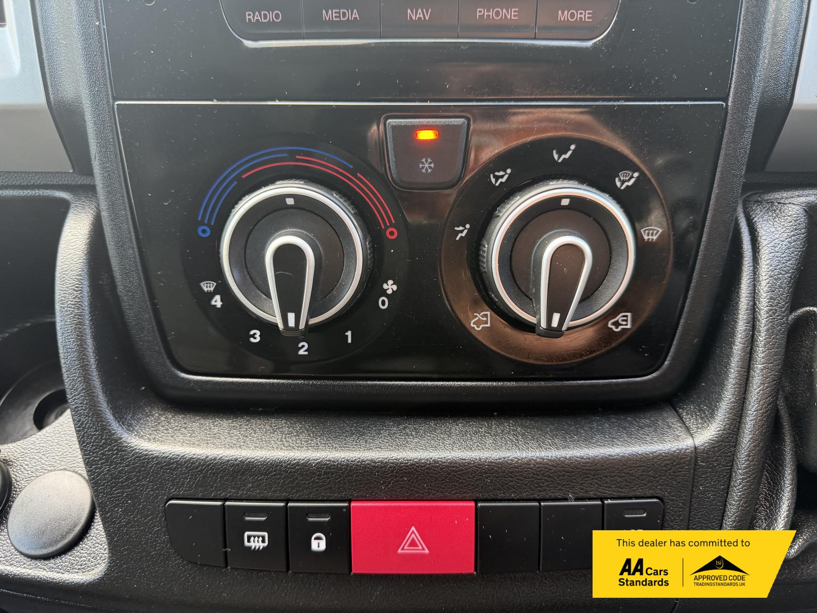 Fiat Ducato 2.3 MultiJetII 35 Panel Van 5dr Diesel Manual L H2 Euro 6 (130 ps)