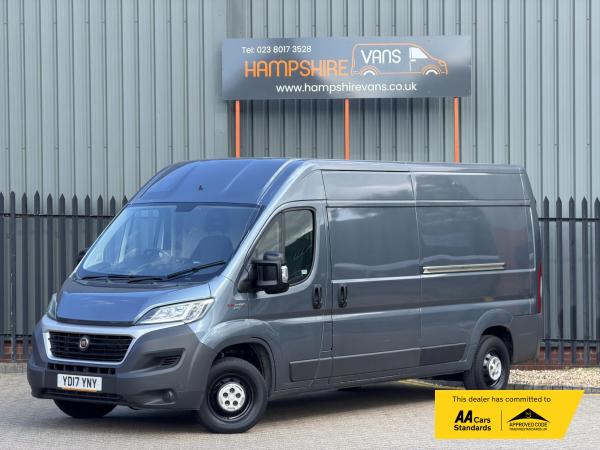 Fiat Ducato 2.3 MultiJetII 35 Panel Van 5dr Diesel Manual L H2 Euro 6 (130 ps)