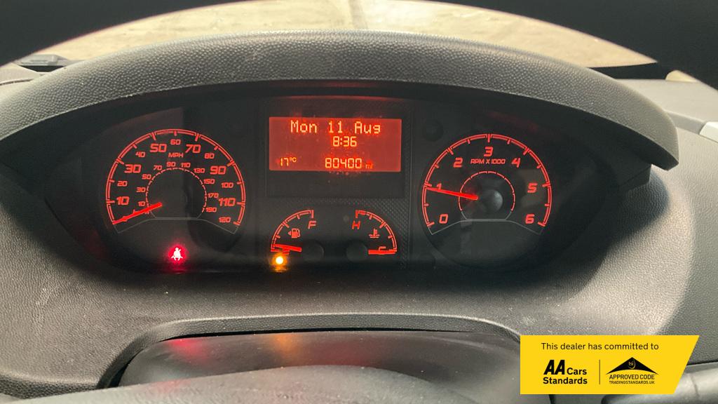 Fiat Ducato 2.3 MultiJetII 35 Panel Van 5dr Diesel Manual L H2 Euro 6 (130 ps)
