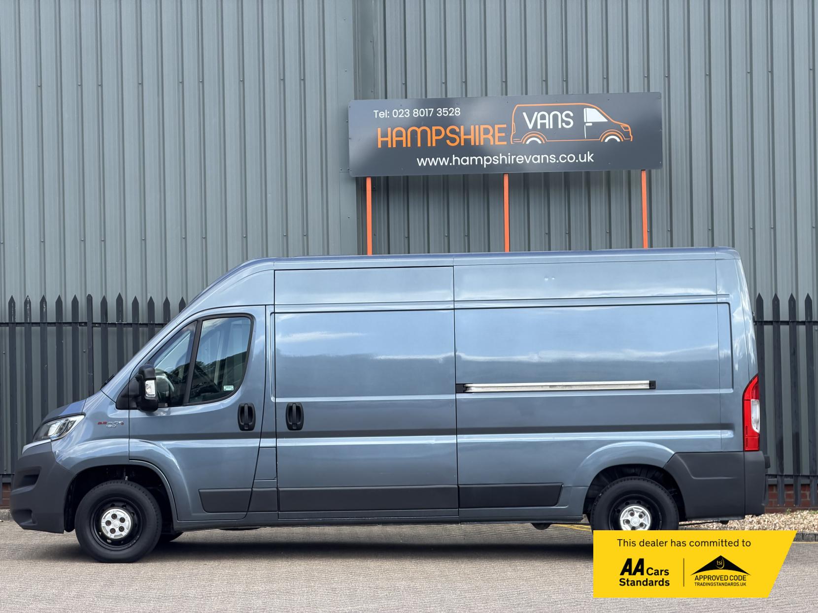 Fiat Ducato 2.3 MultiJetII 35 Panel Van 5dr Diesel Manual L H2 Euro 6 (130 ps)