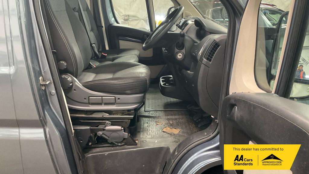Fiat Ducato 2.3 MultiJetII 35 Panel Van 5dr Diesel Manual L H2 Euro 6 (130 ps)