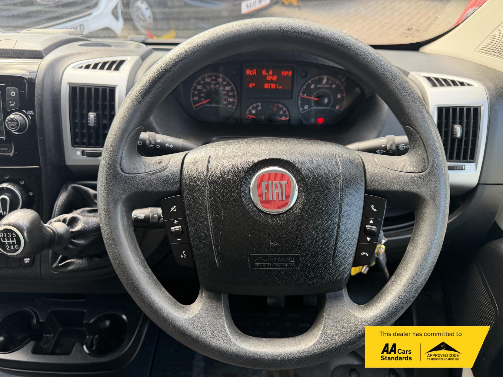 Fiat Ducato 2.3 MultiJetII 35 Panel Van 5dr Diesel Manual L H2 Euro 6 (130 ps)