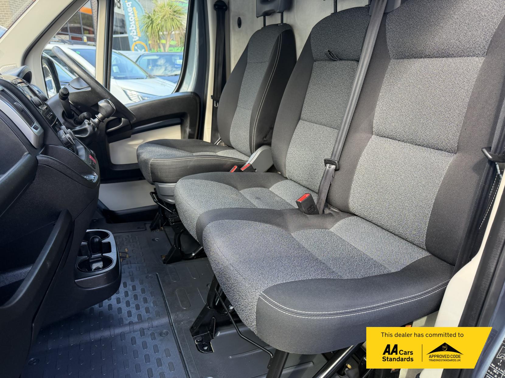 Fiat Ducato 2.3 MultiJetII 35 Panel Van 5dr Diesel Manual L H2 Euro 6 (130 ps)