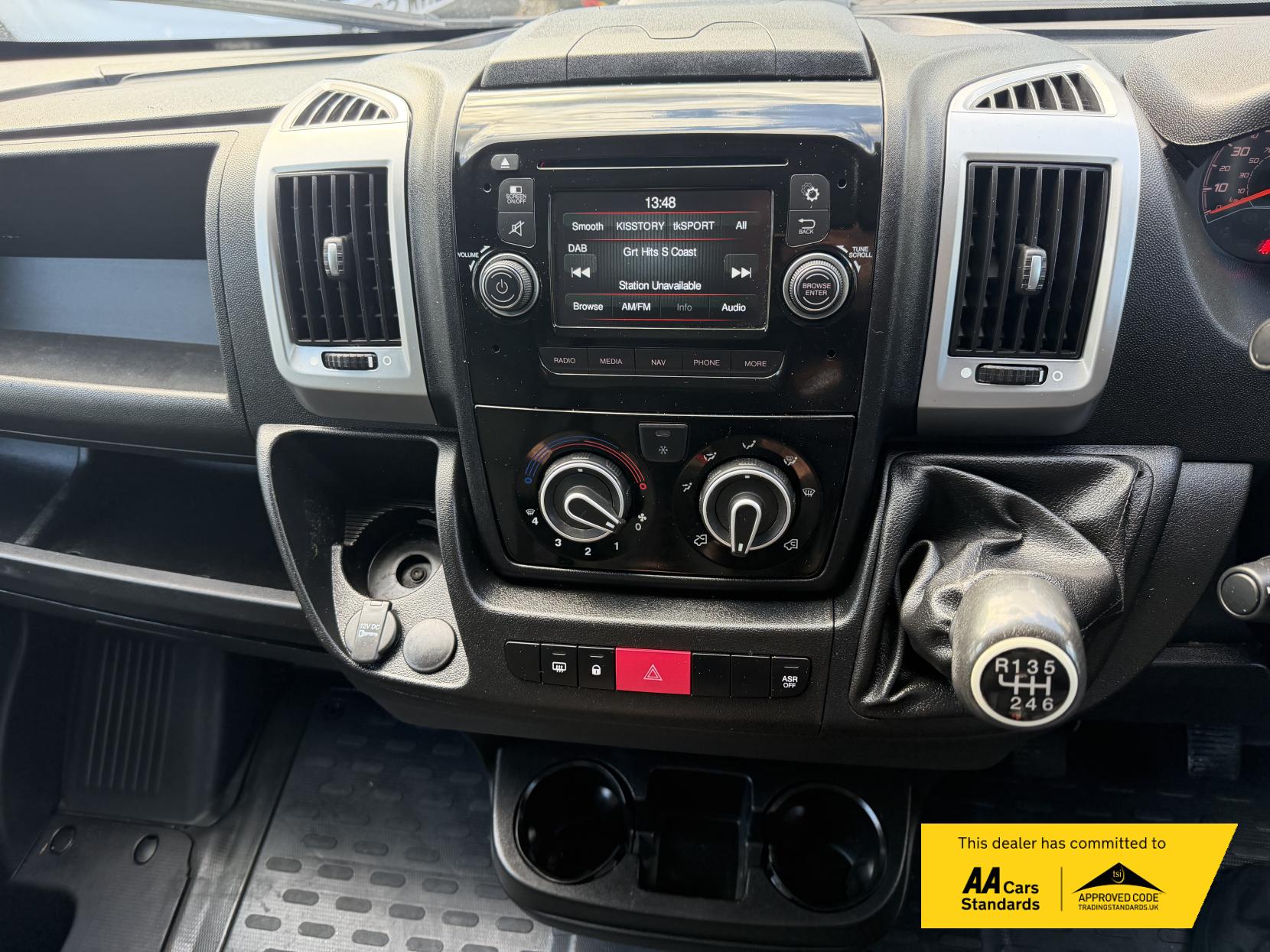 Fiat Ducato 2.3 MultiJetII 35 Panel Van 5dr Diesel Manual L H2 Euro 6 (130 ps)
