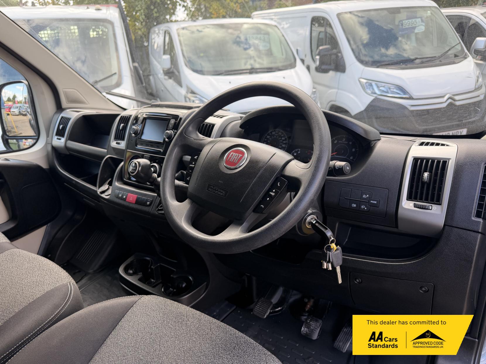 Fiat Ducato 2.3 MultiJetII 35 Panel Van 5dr Diesel Manual L H2 Euro 6 (130 ps)