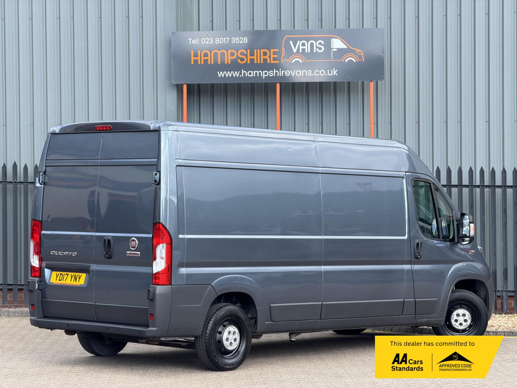 Fiat Ducato 2.3 MultiJetII 35 Panel Van 5dr Diesel Manual L H2 Euro 6 (130 ps)