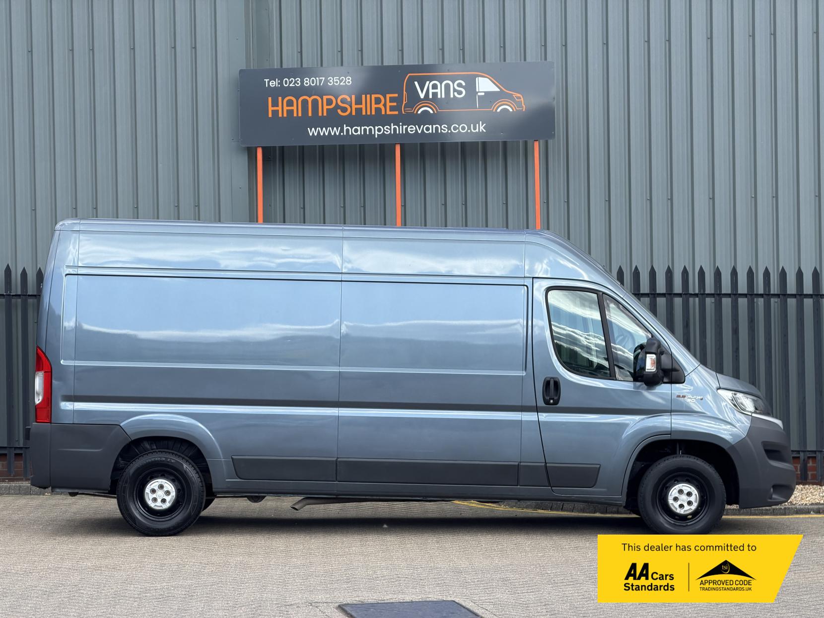 Fiat Ducato 2.3 MultiJetII 35 Panel Van 5dr Diesel Manual L H2 Euro 6 (130 ps)