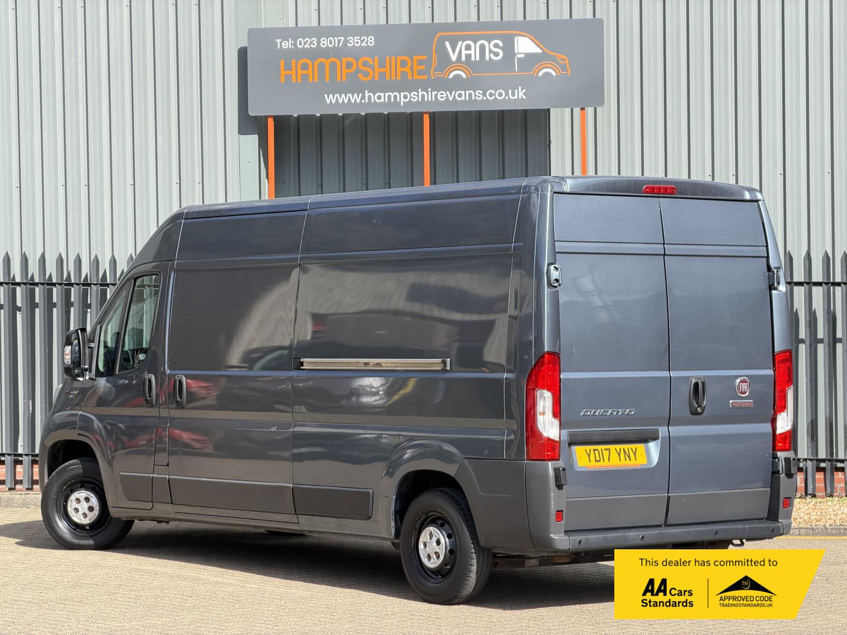 Fiat Ducato 2.3 MultiJetII 35 Panel Van 5dr Diesel Manual L H2 Euro 6 (130 ps)