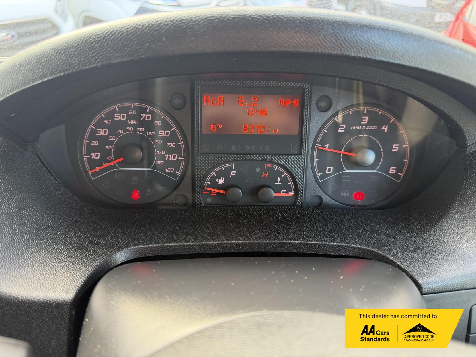 Fiat Ducato 2.3 MultiJetII 35 Panel Van 5dr Diesel Manual L H2 Euro 6 (130 ps)