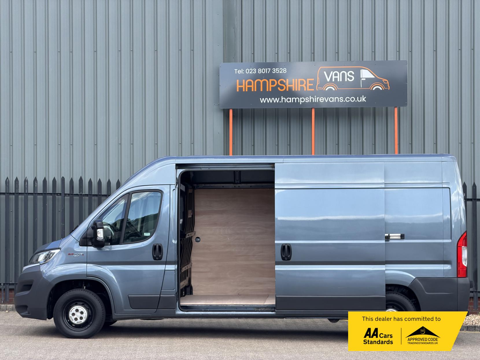 Fiat Ducato 2.3 MultiJetII 35 Panel Van 5dr Diesel Manual L H2 Euro 6 (130 ps)