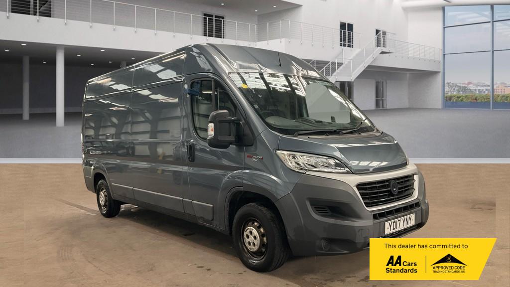 Fiat Ducato 2.3 MultiJetII 35 Panel Van 5dr Diesel Manual L H2 Euro 6 (130 ps)